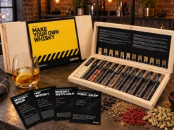 DIY Whisky Geschenkbox