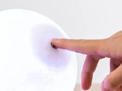 3D-Mondlampe - 15 cm - 16 Farben - Spralla
