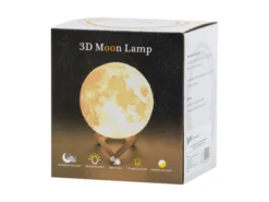 3D-Mondlampe - 15 cm - 16 Farben - Spralla