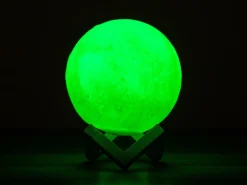 3D-Mondlampe - 15 cm - 16 Farben - Spralla