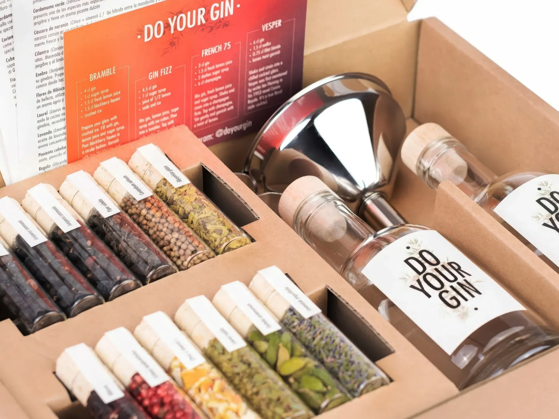 Do Your Gin Geschenkkiste
