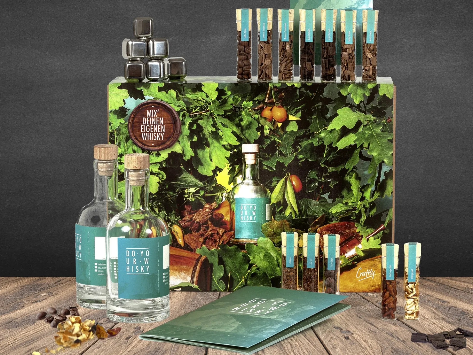 Do Your Whisky Geschenkbox