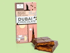 Dubai Schokolade Biscoff, Knafeh & Milchschokolade