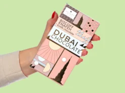 Dubai Schokolade Biscoff, Knafeh & Milchschokolade