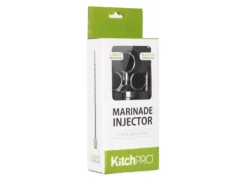 Edelstahl Marinadenspritze - KitchPro