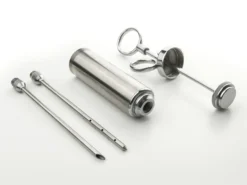 Edelstahl Marinadenspritze - KitchPro