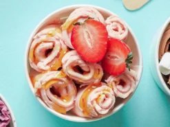 Eiscremepfanne