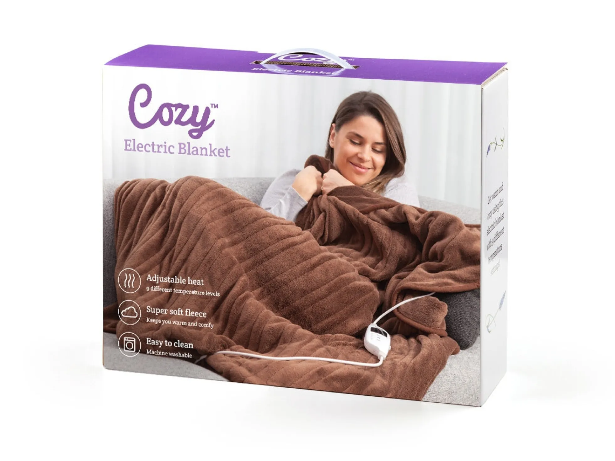 Elektrische Heizdecke Deluxe - Cozy