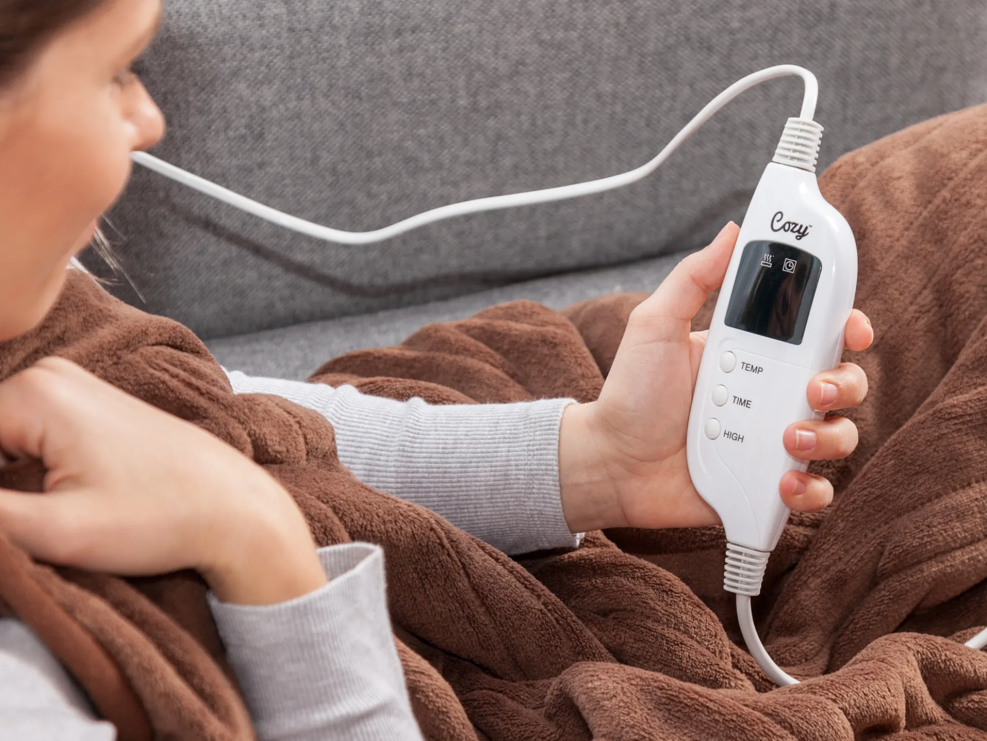 Elektrische Heizdecke Deluxe - Cozy