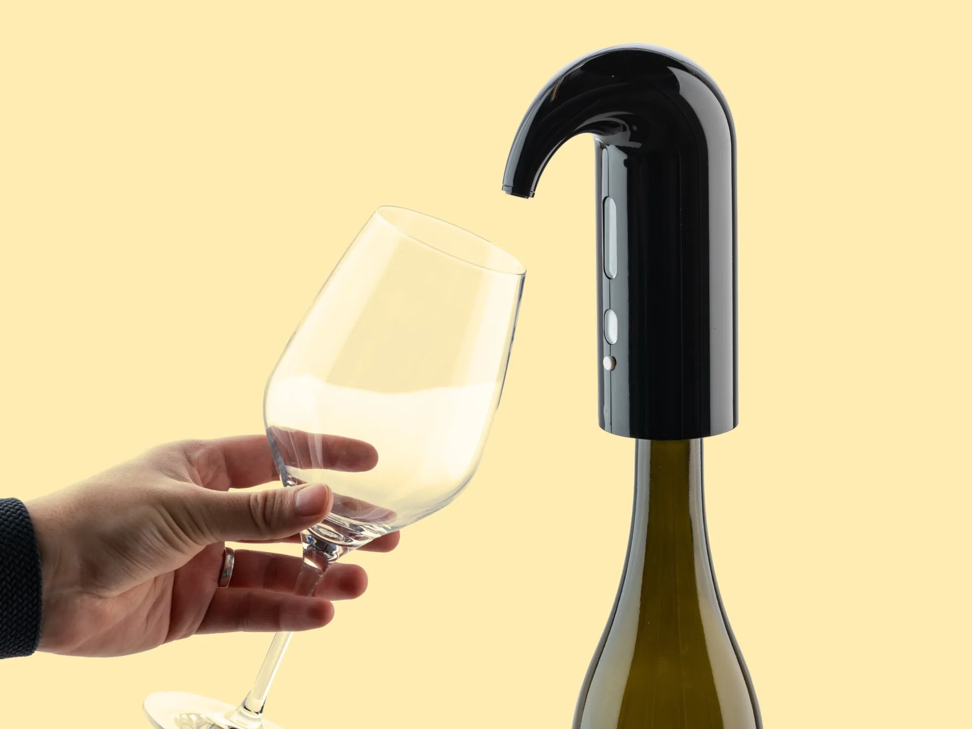 Elektrischer Weinbelüfter