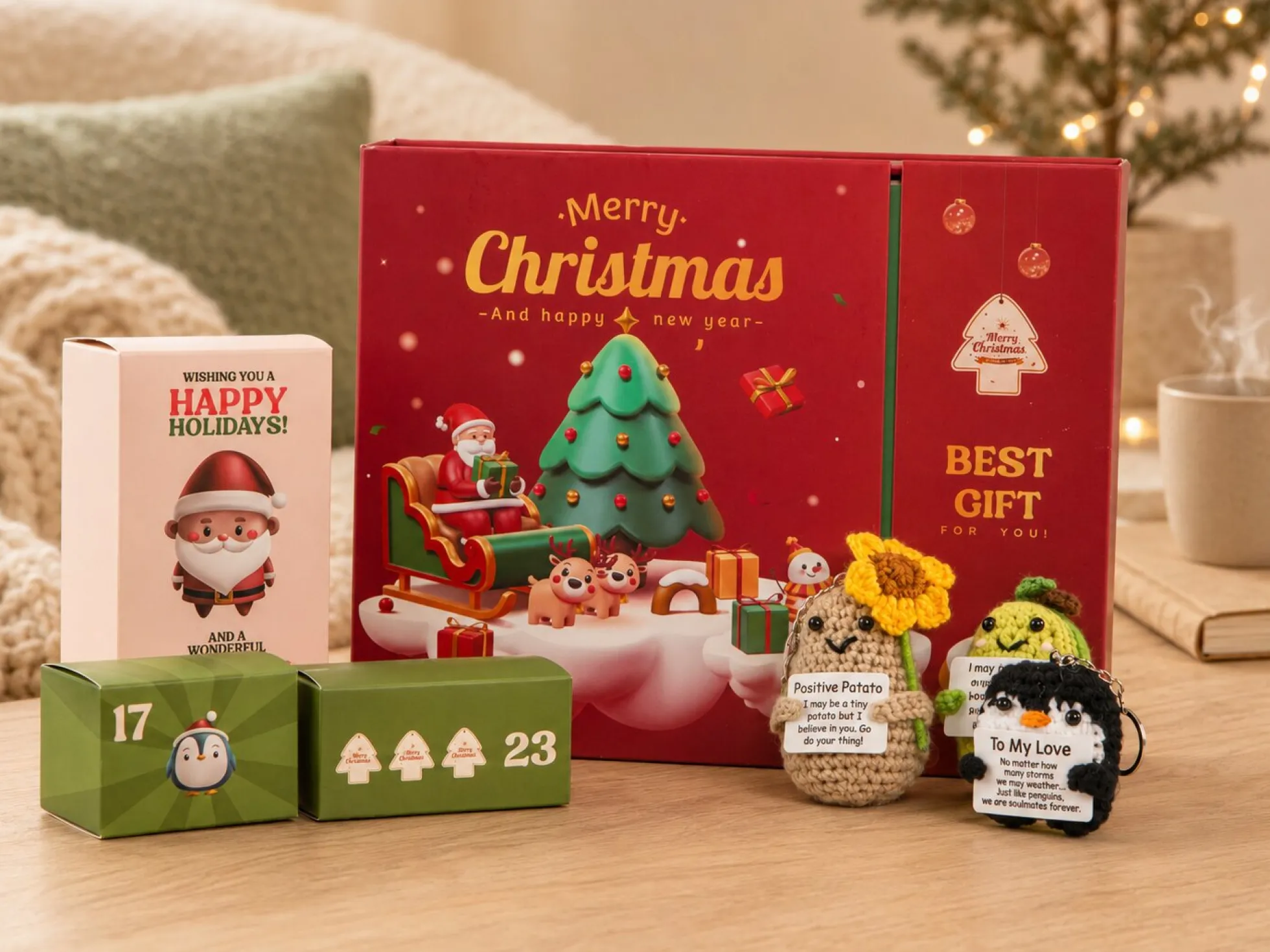 Emotional-Support-Adventskalender 12 Days