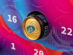 Energydrink Adventskalender zum Selbermachen