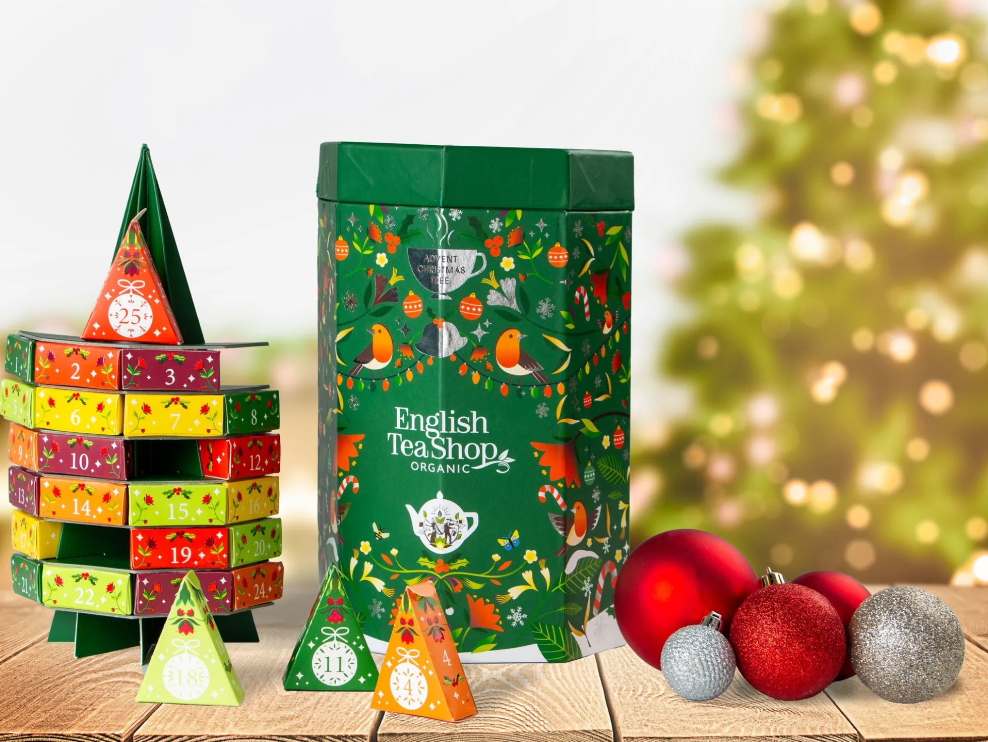 English Tea Shop Christmas Tree Teekalender