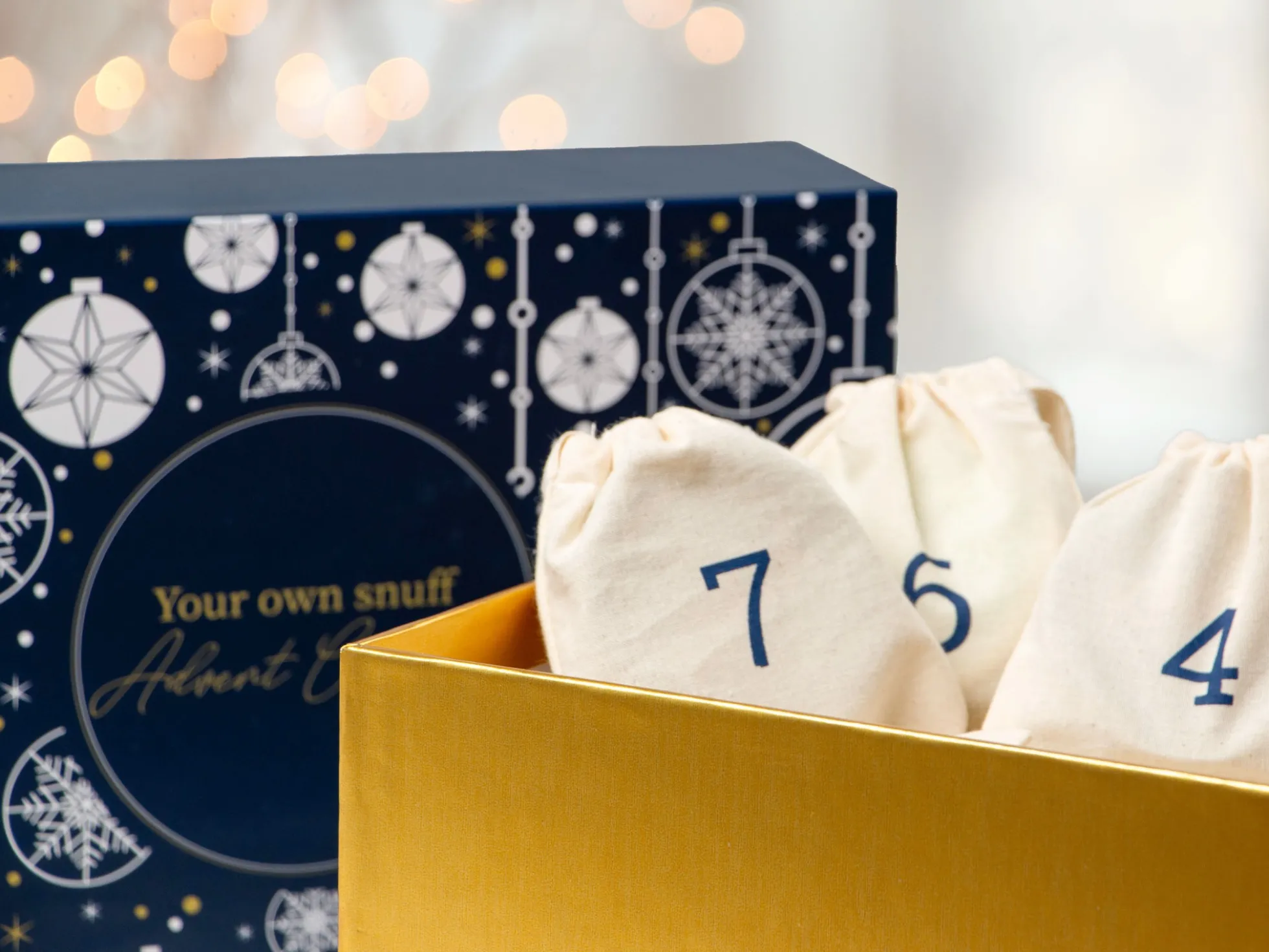 Erstelle deinen eigenen Snus-Kalender