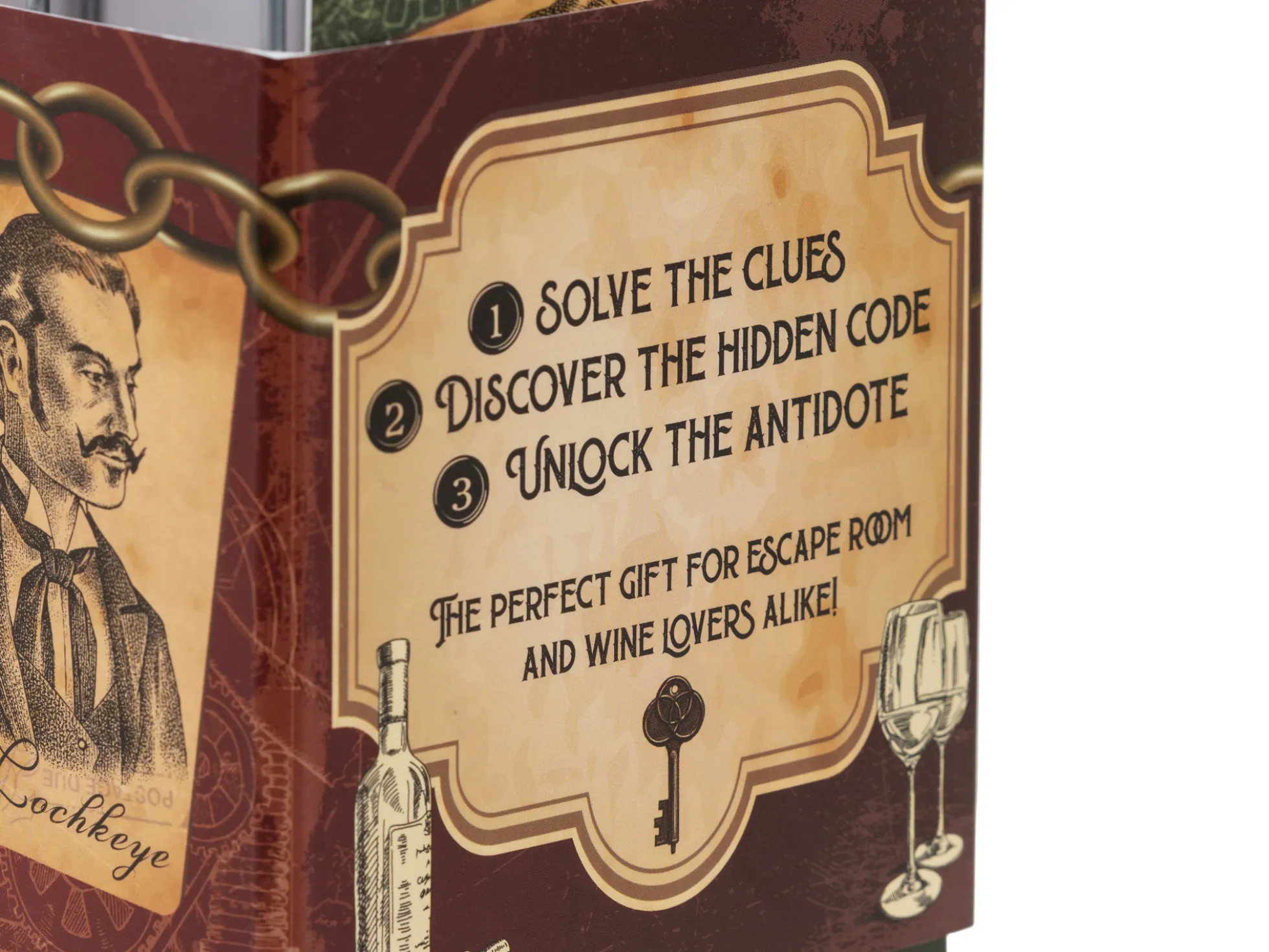 Escape Room Für Weinflaschen