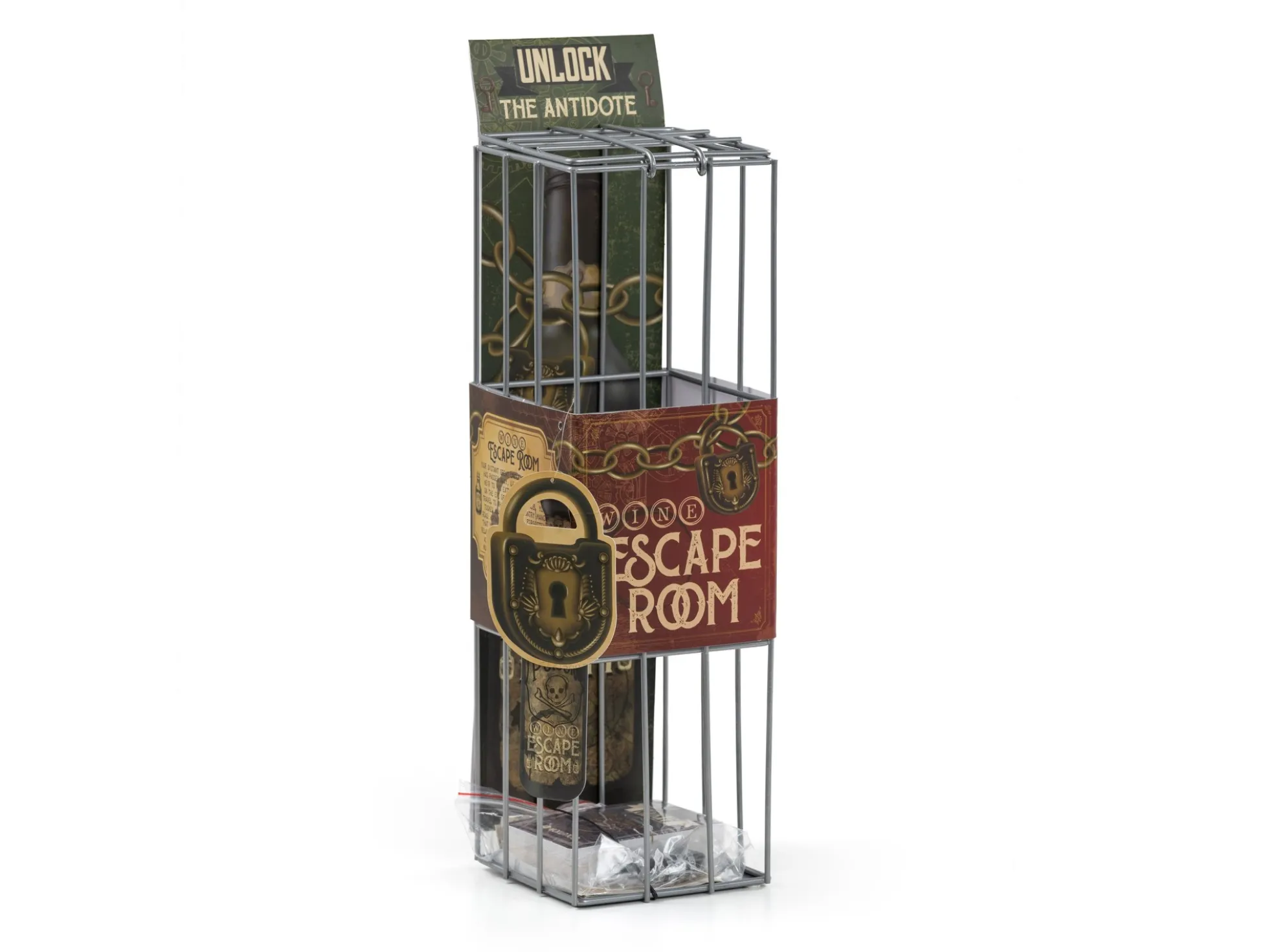 Escape Room Für Weinflaschen