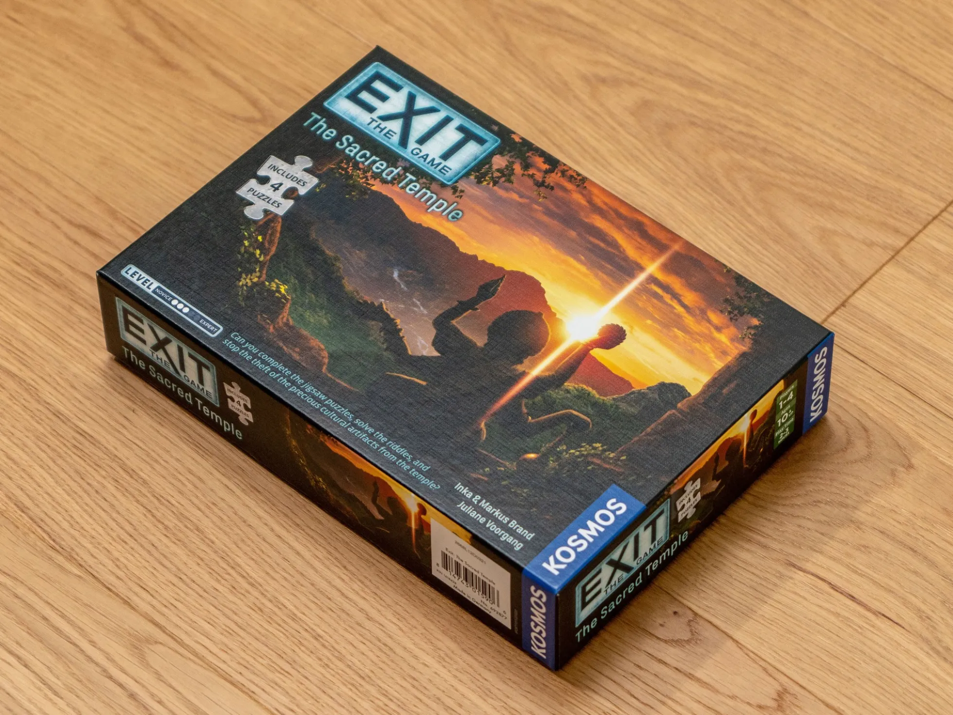EXIT: Puzzle Escape Room-Spiel