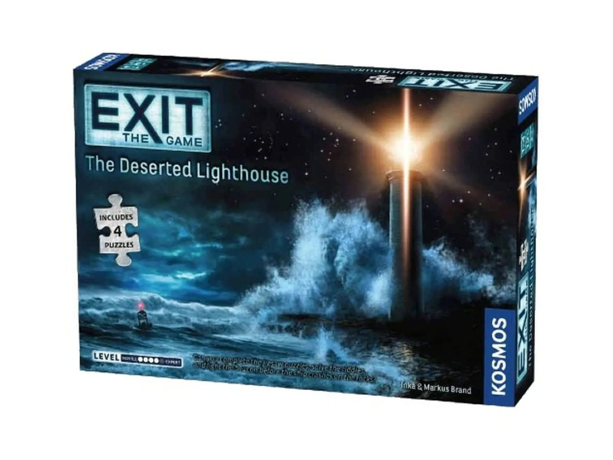 EXIT: Puzzle Escape Room-Spiel