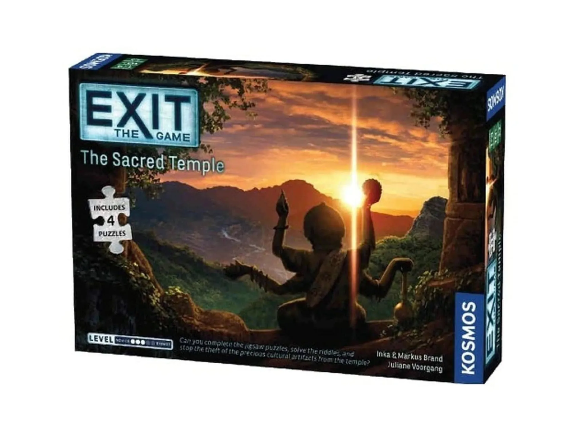 EXIT: Puzzle Escape Room-Spiel