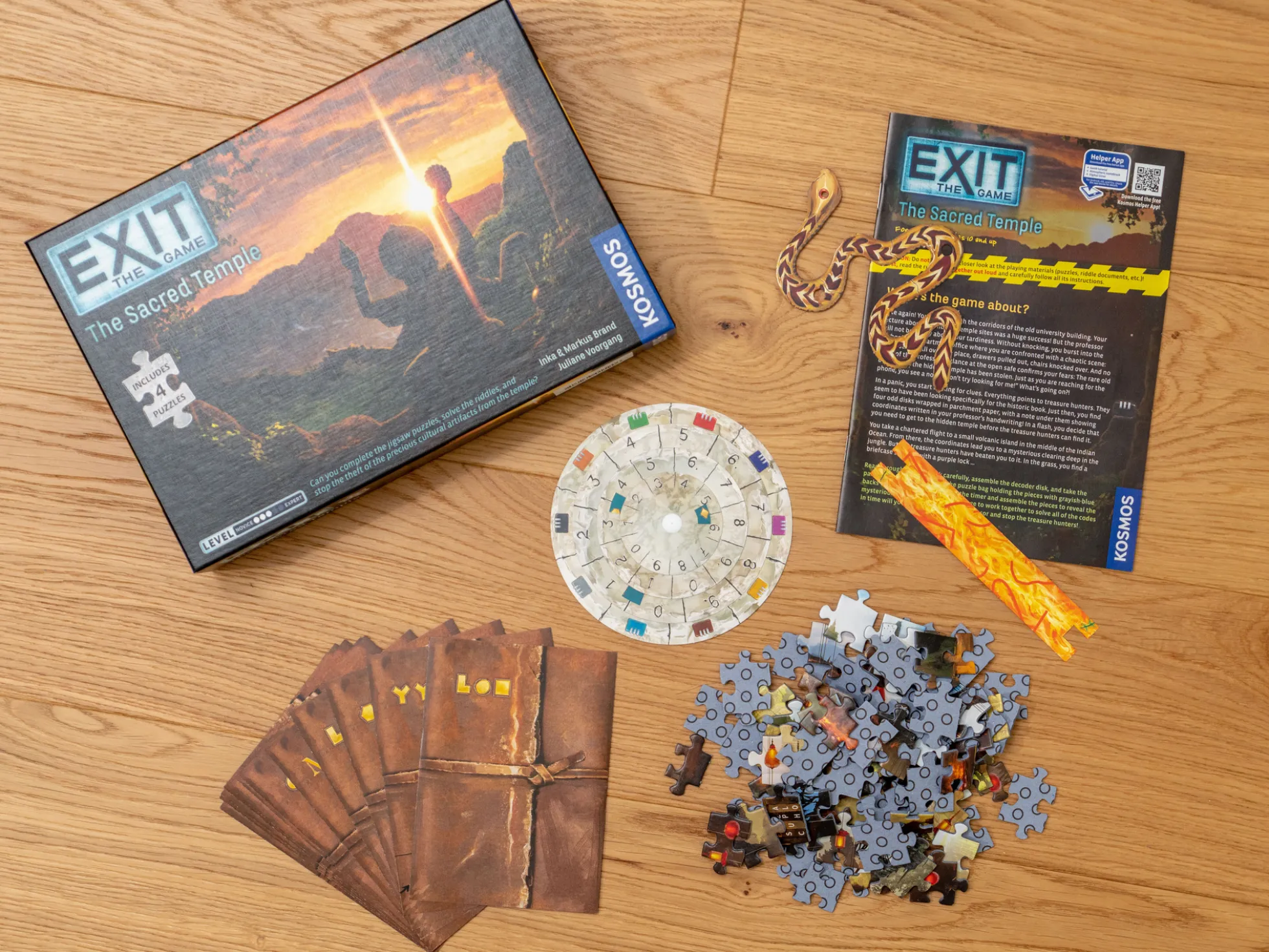 EXIT: Puzzle Escape Room-Spiel