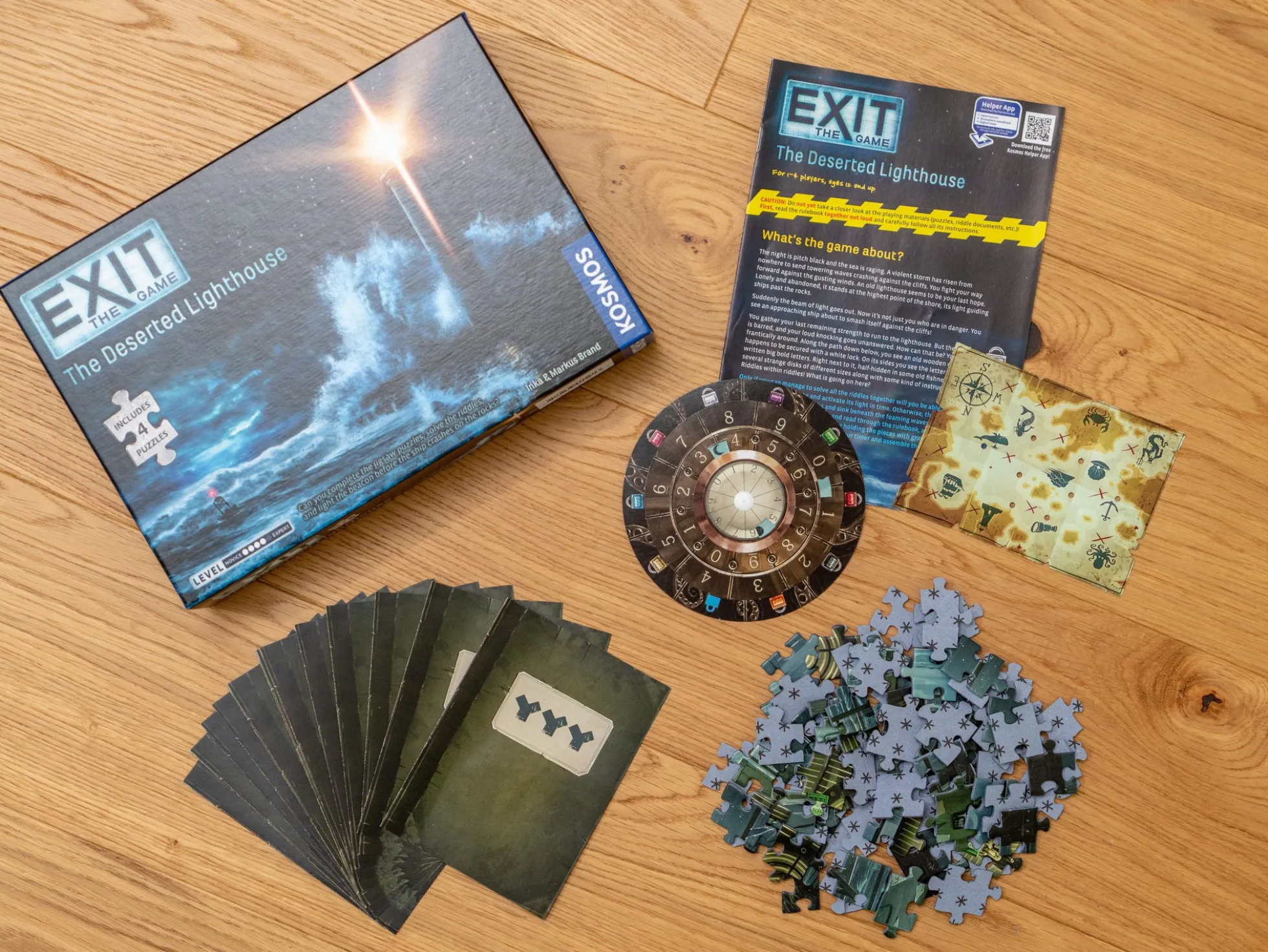 EXIT: Puzzle Escape Room-Spiel