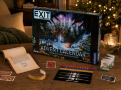 EXIT: The Game Adventskalender - The Magic of Christmas (Englisch)