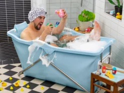 Faltbare Badewanne - Zenkuru