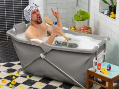 Faltbare Badewanne - Zenkuru