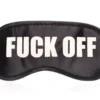 F*ck Off-Schlafmaske