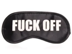 F*ck Off-Schlafmaske