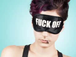 F*ck Off-Schlafmaske