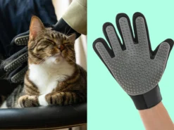 Fellpflegehandschuh - Spralla