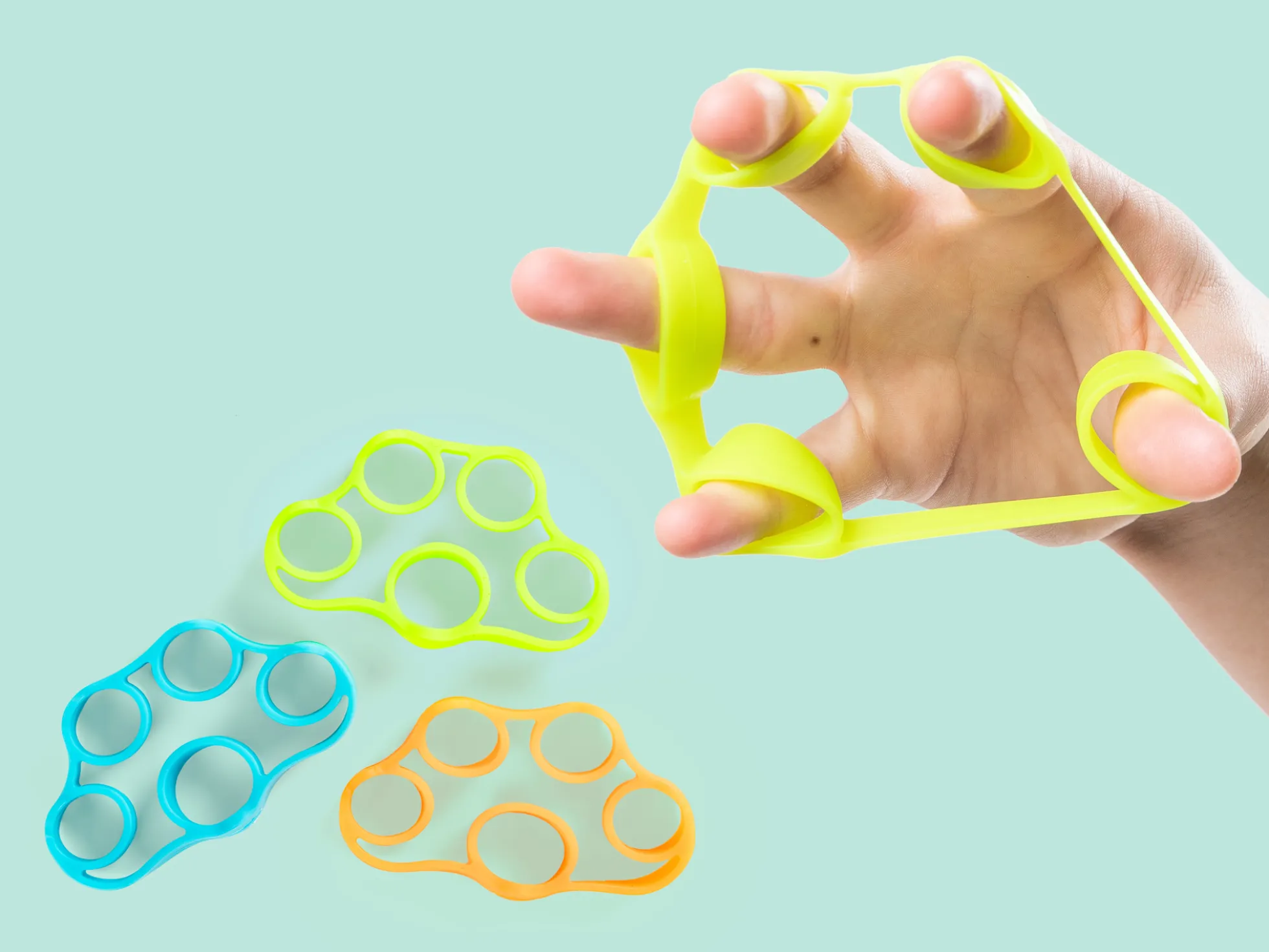 Fingertrainer, 3er-Pack