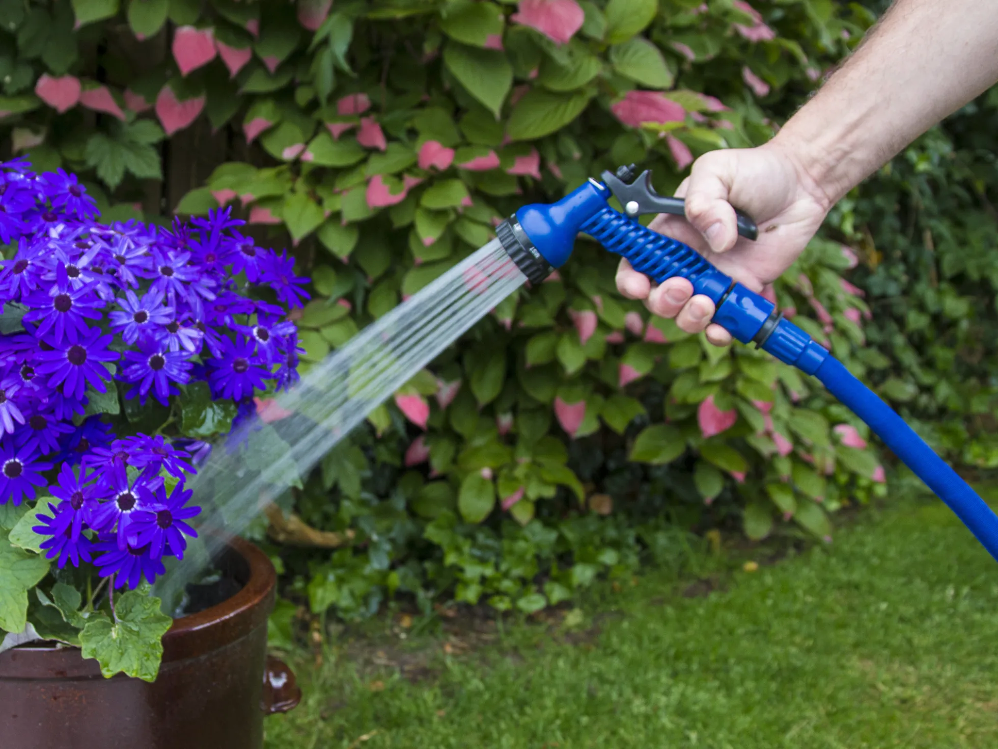 Flexibler Gartenschlauch