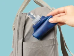 Flexible Wasserflasche