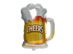 Folienballon Bierglas
