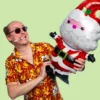 Folienballon Kleiner Weihnachtsmann