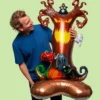 Folienballons Halloween 5er-Pack