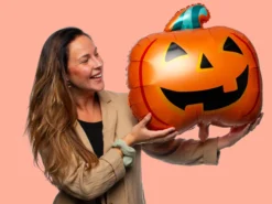 Folienballons Halloween 5er-Pack