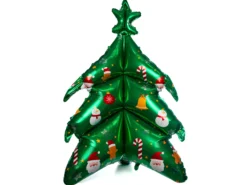 Folienballon Weihnachtsbaum