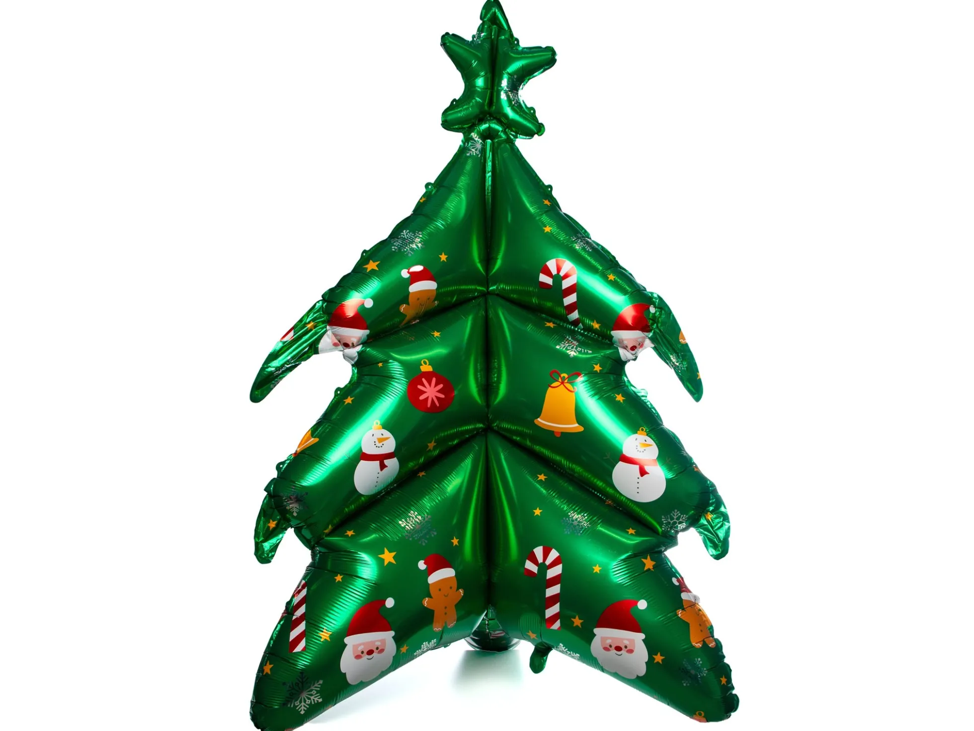 Folienballon Weihnachtsbaum