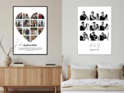 Fotoposter Collage