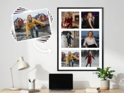 Fotoposter Collage