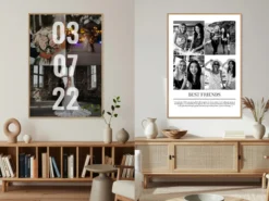 Fotoposter Collage