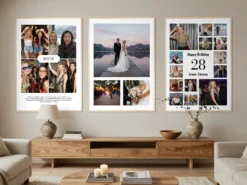 Fotoposter Collage