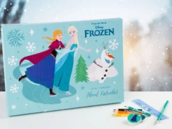 Frozen Adventskalender Schreibwaren