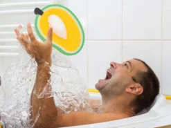 Fruchtige Badeschwämme, 3er-Pack