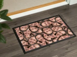Fußmatte mit eigenem Foto – Multiface