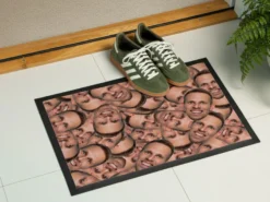 Fußmatte mit eigenem Foto – Multiface