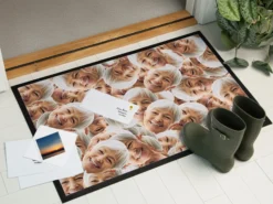 Fußmatte mit eigenem Foto – Multiface